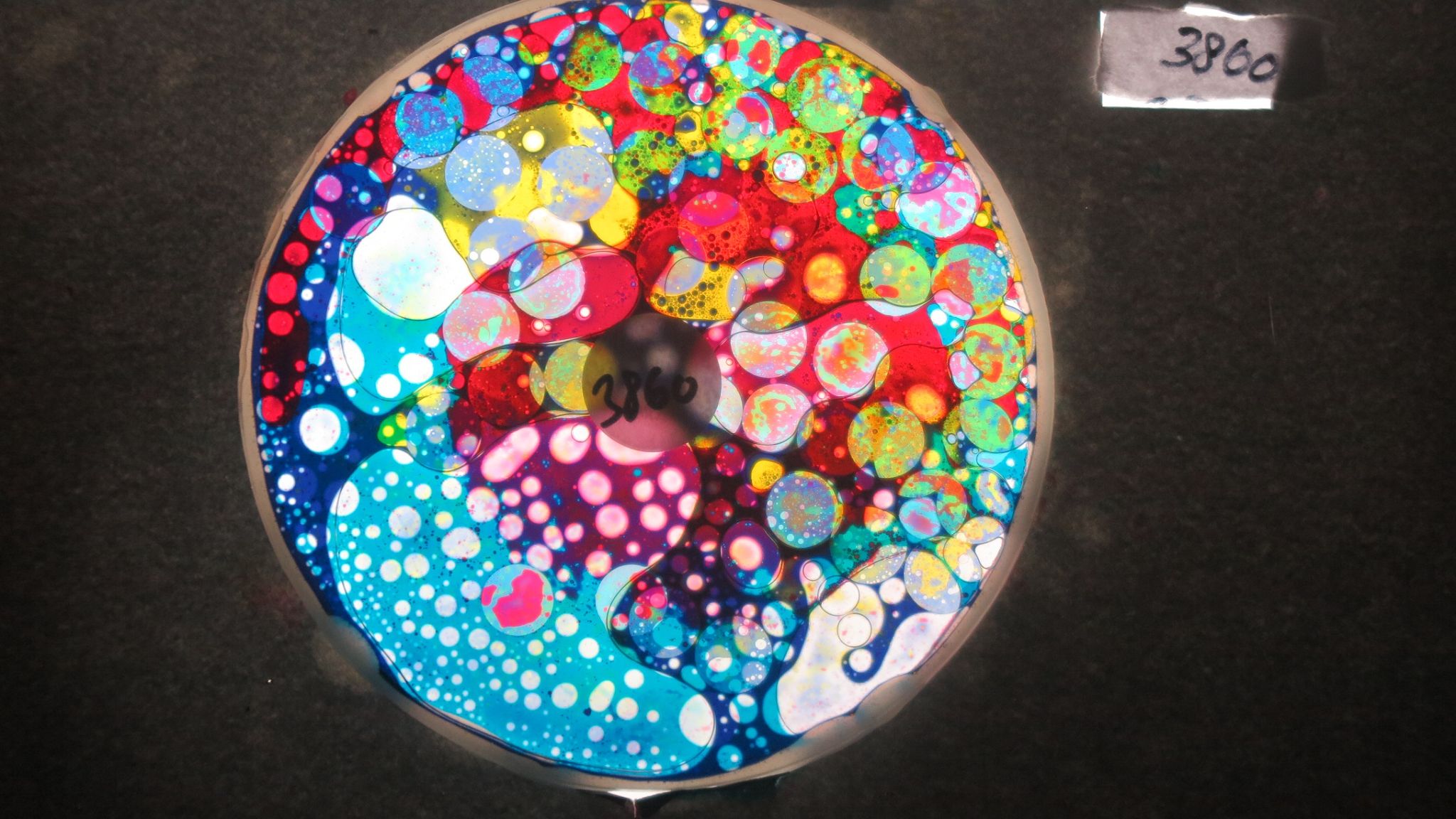 BV3860 bubble vision oil wheel